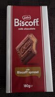 Biscoff melk-lait chocolade-chocolat