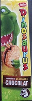 Dinosaurus Biscuits fourrés au véritable chocolat