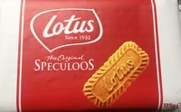 Lotus biscoff