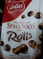 Lotus Spéculoos Rolls