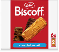 LOTUS BISCOFF XL - Chocolat au lait - 162g (6x2p)
