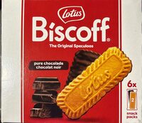 The Original Speculoos Chocolat noir