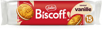LOTUS BISCOFF Fourré - Crème saveur Vanille - 150g