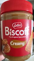 LOTUS BISCOFF pasta speculoos