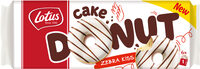 LOTUS CAKE DONUT - Zebra kiss - 204g (6x1p)