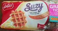 Lotus Suzy Luikse wafels met parelsuiker