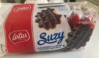 Lotus Suzy chocolade Luikse wafels