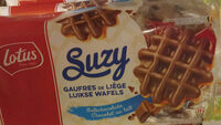 SUZY luikse wafel melkchocolade