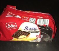 Suzy gaufres vanille - chocolat