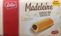 Madeleine chocolat
