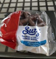 Suzy gaufre de Liège au chocolat au lait