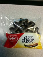 Gaufre de Liège Chocolat Belge