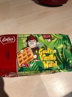 Gaufre vanille