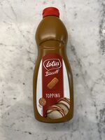 Lotus Biscoff Topping