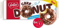 LOTUS CAKE DONUT - Chocomania - 204g (6x1p)