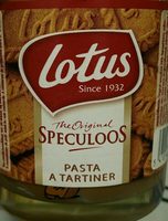 Speculoos pate a tartiner