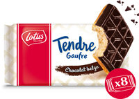 LOTUS Tendre Gaufre Chocolat 296g (8x1p)