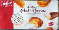 Lotus Assortiment Pâtisserie 9X385G 10PCS