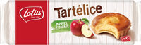 LOTUS TARTELICE Pomme 345g (6x1p)