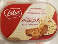 Speculoos Eis, Spekulatius