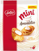 LOTUS MINI AMANDELICE - 195g (6x1p)