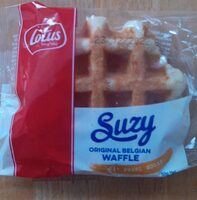 Suzy original Belgian waffle with pearl sugar