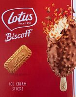 Helado Biscoff