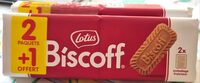 Biscoff The Original Spéculoos 2 Paquets + 1 Offert x 250 g