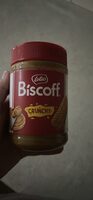 Pâte à tartiner aux biscuits croquant