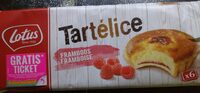 Tartélice Framboos Framboise