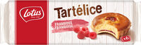 LOTUS TARTELICE Framboise 345g (6x1p)
