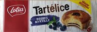 Tartélice Myrtille