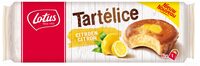 LOTUS TARTELICE Citron 345g (6x1p)