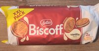 Biscoff Vanilla