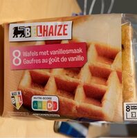 Gaufres au goût de vanille