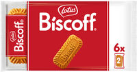 LOTUS BISCOFF Original Pocket - 93g (6x2p)