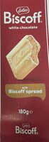 Biscoff white chocolate