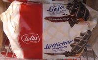 Gaufres de Liège au chocolat belge