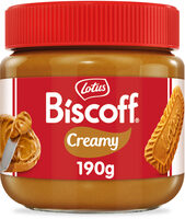 LOTUS BISCOFF Speculoos à tartiner - Creamy - 190g
