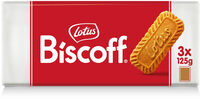 LOTUS BISCOFF Speculoos Original - 375g (3x125g)