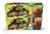 LOTUS DINOSAURUS Original LOT x2 Chocolat au lait 450g (2x(4x3p))