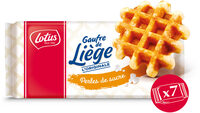 Gaufre de Liège - Perles de sucre