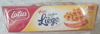 Mini gaufres de Liège