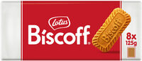 LOTUS BISCOFF Original Maxi Format - 1kg (8x125g)