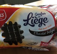 Gaufres de Liège au Chocolat