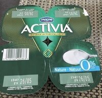 Danone Activia Nature Maigre