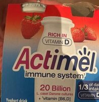Strawberry Actimel