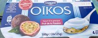 Oikos yaourt à la grecque - fruit de la passion