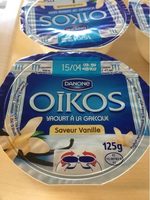 Oikos Saveur Vanille