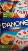 Danone fruits maigre